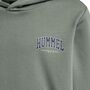 Hummel hmlFAST HOODIE - sea spray