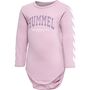 Hummel hmlFAST FLIPPER BODY L/S - mauve shadow