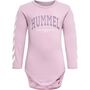 Hummel hmlFAST FLIPPER BODY L/S - mauve shadow