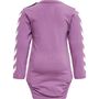 Hummel hmlFAST FLIPPER BODY L/S - argyle purple