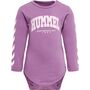 Hummel hmlFAST FLIPPER BODY L/S - argyle purple