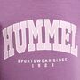 Hummel hmlFAST FLIPPER BODY L/S - argyle purple