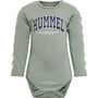 Hummel hmlFAST FLIPPER BODY L/S - sea spray