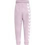 Hummel hmlFAST APPLE PANTS - mauve shadow
