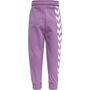 Hummel hmlFAST APPLE PANTS - argyle purple