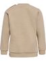 Hummel hmlFAST LIME SWEATSHIRT - humus
