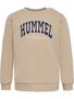 Hummel hmlFAST LIME SWEATSHIRT - humus