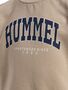 Hummel hmlFAST LIME SWEATSHIRT - humus