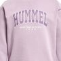 Hummel hmlFAST LIME SWEATSHIRT - mauve shadow