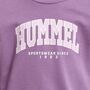 Hummel hmlFAST LIME SWEATSHIRT - argyle purple