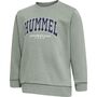 Hummel hmlFAST LIME SWEATSHIRT - sea spray