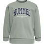 Hummel hmlFAST LIME SWEATSHIRT - sea spray