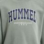 Hummel hmlFAST LIME SWEATSHIRT - sea spray
