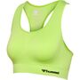 Hummel hmlTIF SEAMLESS SPORTS TOP - sharp green