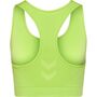 Hummel hmlTIF SEAMLESS SPORTS TOP - sharp green