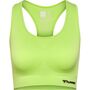 Hummel hmlTIF SEAMLESS SPORTS TOP - sharp green