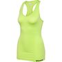 Hummel hmlTIF SEAMLESS TOP - sharp green