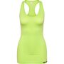 Hummel hmlTIF SEAMLESS TOP - sharp green