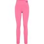 Hummel hmlTIF SEAMLESS HIGH WAIST TIGHTS - azalea pink