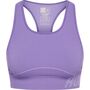 Hummel hmlTE CHRISTEL SEAMLESS SPORTS TOP - paisley purple/lavender melang