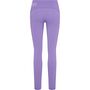 Hummel hmlTE CHRISTEL SEAMLESS MW TIGHTS - paisley purple/lavender melang