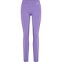 Hummel hmlTE CHRISTEL SEAMLESS MW TIGHTS - paisley purple/lavender melang
