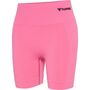 Hummel hmlTIF SEAMLESS SHORTS - azalea pink