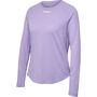 Hummel hmlMT VANJA T-SHIRT L/S - lavender
