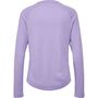 Hummel hmlMT VANJA T-SHIRT L/S - lavender