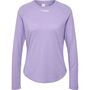Hummel hmlMT VANJA T-SHIRT L/S - lavender