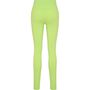 Hummel hmlTIF SEAMLESS HIGH WAIST TIGHTS - sharp green