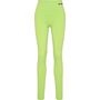 Hummel hmlTIF SEAMLESS HIGH WAIST TIGHTS - sharp green