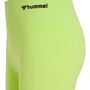 Hummel hmlTIF SEAMLESS HIGH WAIST TIGHTS - sharp green