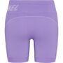 Hummel hmlTE CHRISTEL SEAMLESS SHORTS - paisley purple/lavender melang