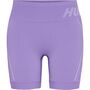 Hummel hmlTE CHRISTEL SEAMLESS SHORTS - paisley purple/lavender melang