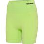 Hummel hmlTIF SEAMLESS SHORTS - sharp green