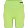 Hummel hmlTIF SEAMLESS SHORTS - sharp green