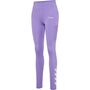 Hummel hmlMT CHIPO MID WAIST TIGHTS - paisley purple