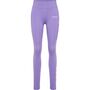 Hummel hmlMT CHIPO MID WAIST TIGHTS - paisley purple