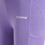 Hummel hmlMT CHIPO MID WAIST TIGHTS - paisley purple