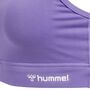 Hummel hmlMT CHIPO PADDED SPORTS BRA - paisley purple