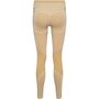 Hummel hmlMT LULU SEAMLESS SCRUNCH TIGHTS - curds & whey melange