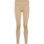 Hummel hmlMT LULU SEAMLESS SCRUNCH TIGHTS - curds & whey melange