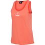 Hummel hmlLGC VAL TANKTOP - persimmon