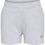 Hummel hmlLGC SENNA SWEAT SHORTS - light grey melange