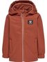 Hummel hmlMARS TEX MINI SOFTSHELL JACKET - copper brown