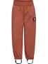 Hummel hmlJUPITOR TEX MINI SOFTSHELL PANTS - copper brown