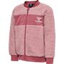 Hummel hmlEVANO ZIP JACKET - woodrose