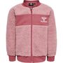 Hummel hmlEVANO ZIP JACKET - woodrose