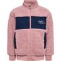 Hummel hmlEVAN ZIP JACKET - woodrose